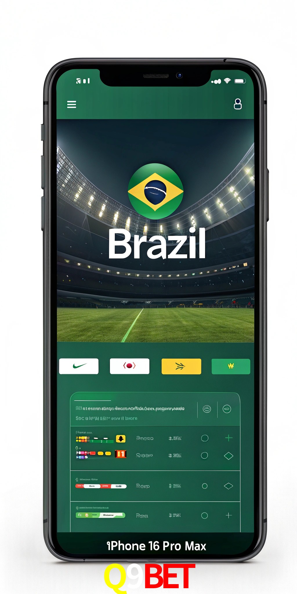 Aplicativo Q9BET
