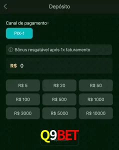 deposits Q9BET